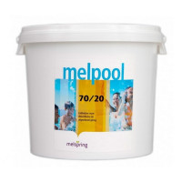 N.X 70/20, 5кг ведро, таблетки гипохлорита кальция для текущей и ударной дезинфекции воды Melpool AQ25040