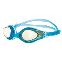 Очки для плавания Atemi силикон (бел/син) N9101M