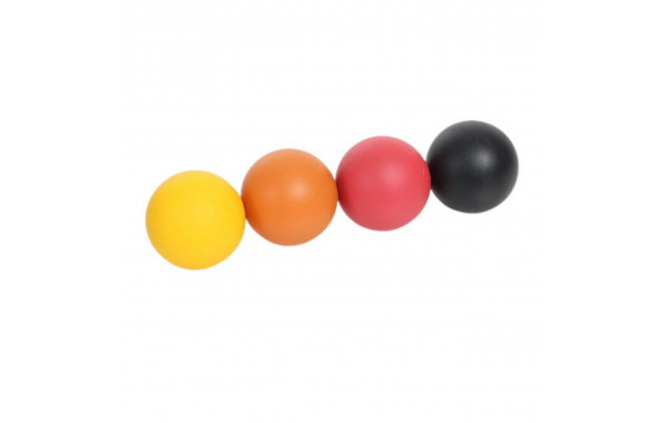 Утяжеленный мяч 0,5кг TOGU Toning Ball 400673 желтый 600_380