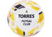 Мяч футзальный Torres Futsal Club FS32084 р.4
