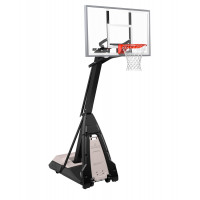 Мобильная баскетбольная стойка Spalding The Beast Portable GLASS 60” 7B1560CN