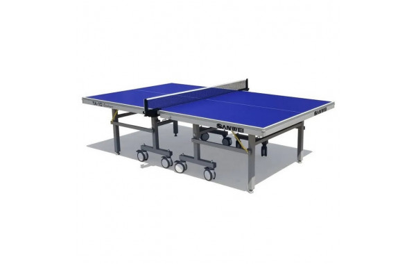 Стол для помещений 25мм Sanwei TA-10 QOMOLANGMA ITTF  TA-10Q синий 600_380