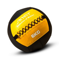 Тренировочный мяч мягкий SkyFit Wall Ball, 6кг SF-WB6K