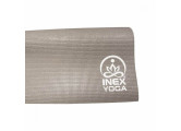 Коврик для йоги Inex Yoga Mat IN\RP-YM6\GY-06-RP, 170x60x0,6, серый