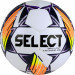Мяч футбольный Select Brillant Training DB V24, 0864168096, р.4, 32п, ПУ, гибр.сш, бел-оранж 75_75
