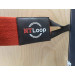Тканевый амортизатор Perform Better NT Loop-Burn 1239-01-Red-Burn\RD-00-00 127 х 7,5 см, низкое сопротивление, до 20 кг, красный/черный 75_75