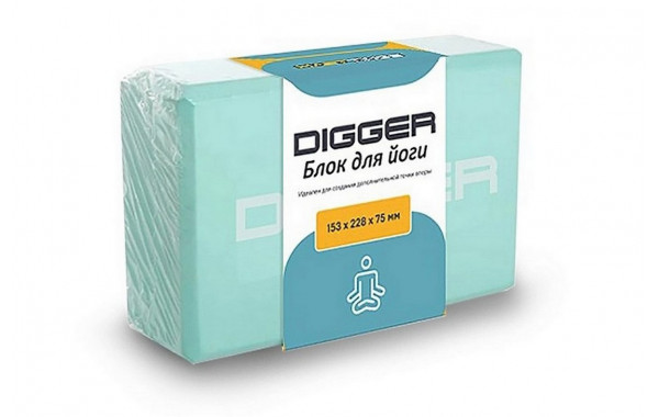 Блок для йоги Hasttings Digger HD22E1 600_380