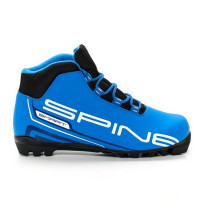 Лыжные ботинки NNN Spine Smart 357/1M (T4) синий/ черный