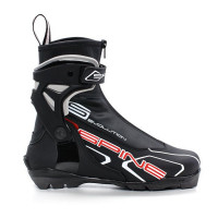 Лыжные ботинки SNS Spine Pilot Evolution 184 черный
