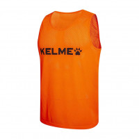 Манишка тренировочная детская Kelme Training Kids 808051BX3001-932-140, р.140, полиэстер, оранжевый