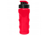 Бутылка для воды HEALTH and FITNESS со шнурком, 500 ml., anatomic, красный