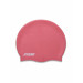 Шапочка для плавания Atemi light silicone cap Bright red  FLSC1R красный 75_75