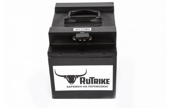 Литиевый тяговый аккумулятор RuTrike (18650 MnCoNi) 60V20A/H 600_380