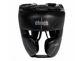 Шлем боксерский Clinch Punch 2.0 C145 черно-бронзовый