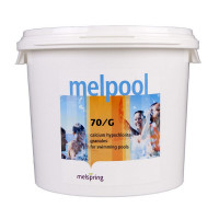 70/G, 5кг ведро, гранулы гипохлорита кальция для текущей и ударной дезинфекции воды Melpool AQ25044