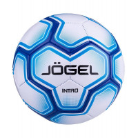 Мяч футбольный Jögel Intro р.5 белый