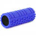 Цилиндр рельефный для фитнеса Harper Gym EG02 Ø13х33 см синий 75_75