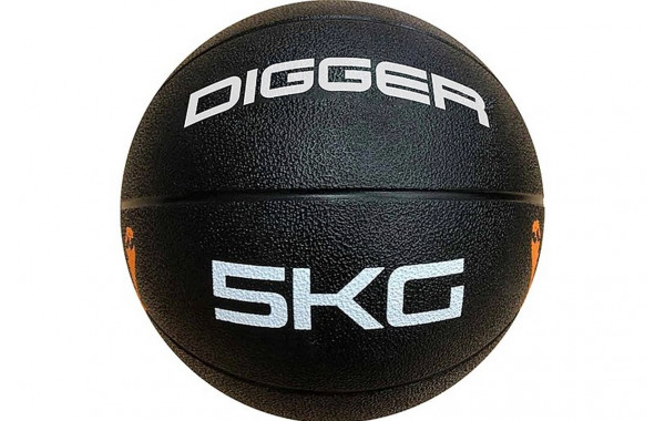 Мяч медицинский 5кг Hasttings Digger HD42C1C-5 600_380