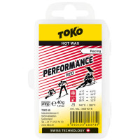 Парафин низкофтористый TOKO Performance red (-4°С -12°С) 40 г. 5501016
