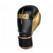 Перчатки боксерские вес 12 унций Clinch Aero C135 черно-золотой 75_75
