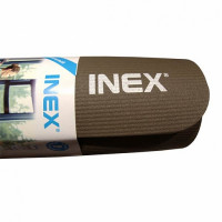 Гимнастический коврик Inex IN\RP-NBRM180\18-GY-RP, 180x60x1, серый