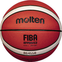 Мяч баскетбольный Molten FIBA Approved B7G4550X р.7