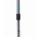 Скандинавские палки Berger Oxygen 2-секционные, 77-135 см, серебристый\голубой 75_75