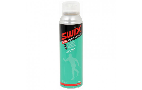 Клистер Swix Base Klister spray (-15°С +10°С) 150 ml. 600_380