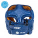 Кикбоксерский шлем Green Hill Best WAKO Approved HGB-4016w, синий 75_75