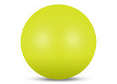 Мяч для художественной гимнастики d19см Indigo ПВХ IN329-LI лимонный металлик