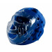 Шлем для тхэквондо с маской Adidas Head Guard Face Mask WT adiTHGM01 синий 75_75