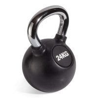 Гиря с резиновым покрытием 24 кг (модель: К-6) VictoryFit VF-KRU240