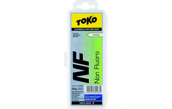 Парафин углеводородный TOKO 5502007 NF Cleaning & Hot Box Wax 120 г 600_380