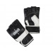 Перчатки для смешанных единоборств Clinch Combat черно-белые C611 75_75