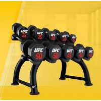 Уретановые гантели UFC Premium 24kg (пара) UFC UFC-DBPU-8316