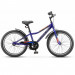 Велосипед 20" Stels Turbo 210 VC Z010 (рама 11) 2026 (М) X0000001571 Синий 75_75