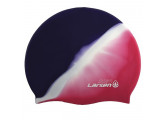 Шапочка плавательная Larsen MC36 розовый\синий