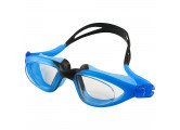 Очки для плавания взрослые Sportex E39675 сине-черный