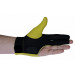 Перчатка бильярдная Ball Teck MFO (черно-желтая, вставка замша), защита от скольжения 45.251.03.6 75_75