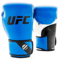 Боксерские перчатки UFC тренировочные для спаринга 16 унций UHK-75037