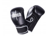 Боксерские перчатки Clinch Aero C135 черно/серебристые 12oz