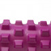 Массажный ролл 56x14см RumbleRoller Medium Pink Limited Edition RRM226Pink средняя жесткость 75_75