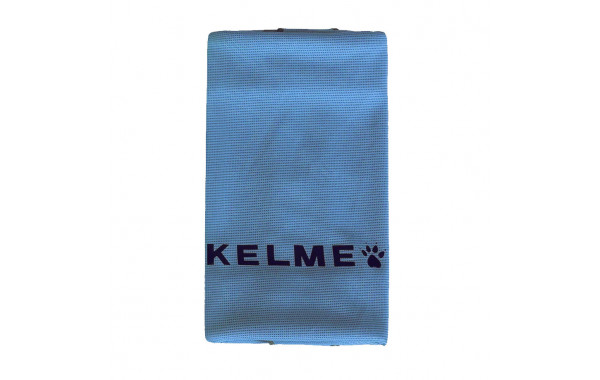 Полотенце Kelme Sports Towel K044-405, 30*110см,100% полиэстер, голубой 600_380