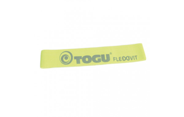 Тканевый амортизатор TOGU Flexvit Mini Band низкое сопротивление, желтый 650103\LI-00-00 600_380