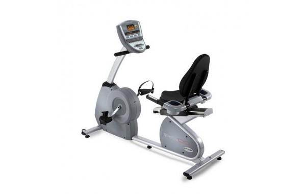 Горизонтальный велотренажер Circle Fitness R6 600_380