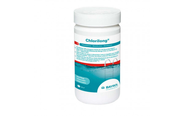Хлорилонг 200 (ChloriLong 200) Bayrol 4536120, 1 кг банка 600_380