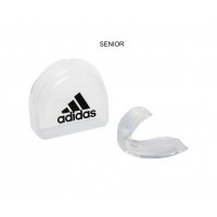 Капа одночелюстная Adidas Single Mouth Guard Thermo Flexible прозрачная adiBP093