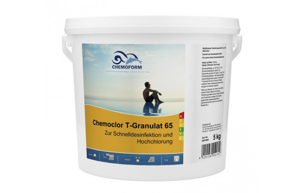 Кемохлор Chemoform Т-65 гранулированный 0501005, 5 кг 600_380