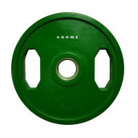 Диск олимпийский d51мм Grome Fitness WP078-10 зеленый