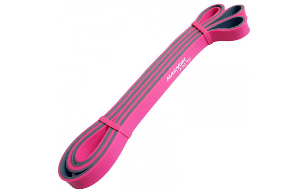 Эспандер-резиновая петля Magnum 15mm (серо-розовый) MRB200-15 600_380
